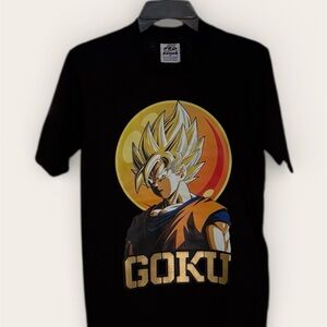 Black Goku Graphic T-Shirt